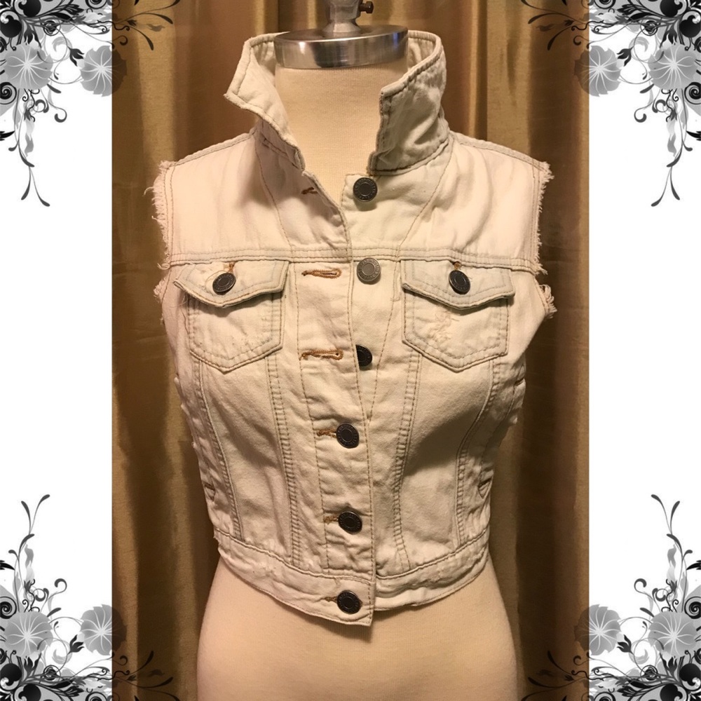 🎉Host Pick🎉 Mossimo Jean Vest
